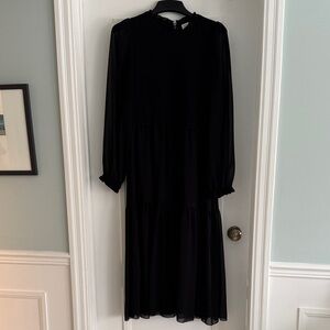 Long Sleeve Black Wilfred Rosalyn dress, XL